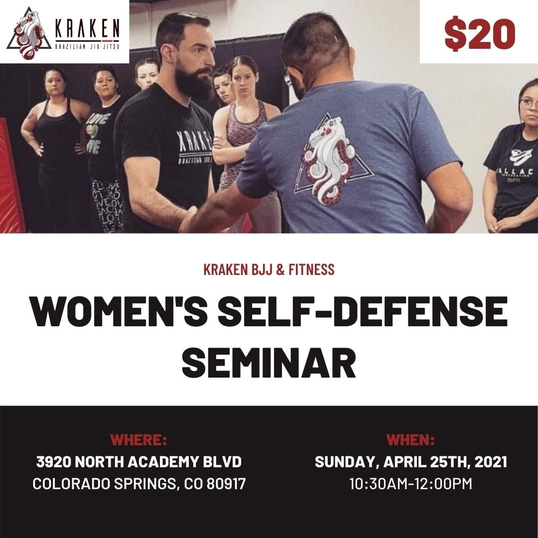 Women's Self Defense Seminar