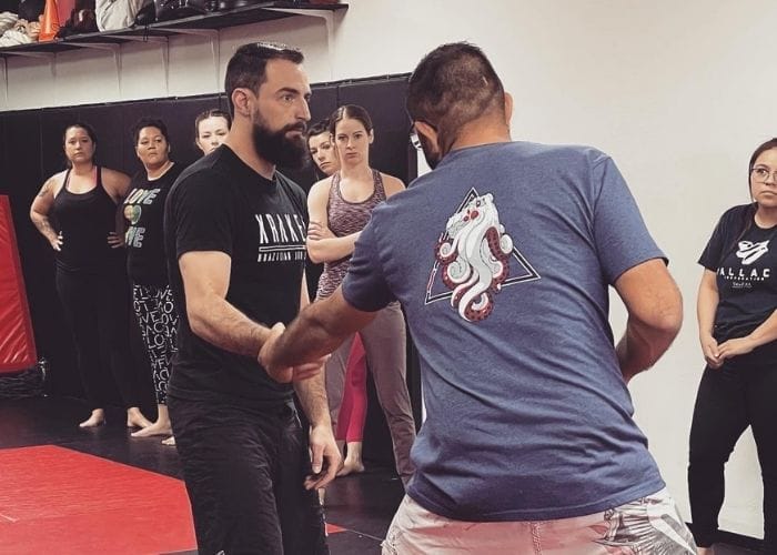 Kraken BJJ Self-defense Seminar