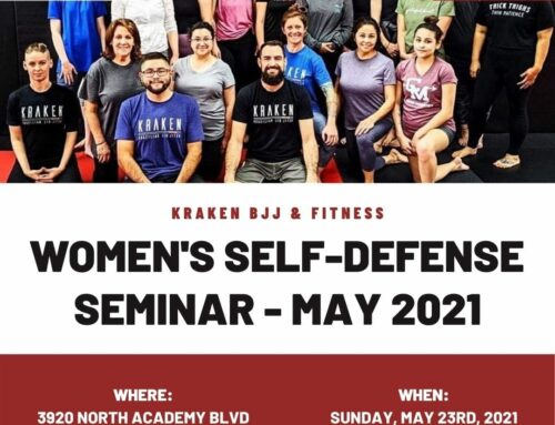 Women’s Self-Defense Seminar – May 23rd, 2021