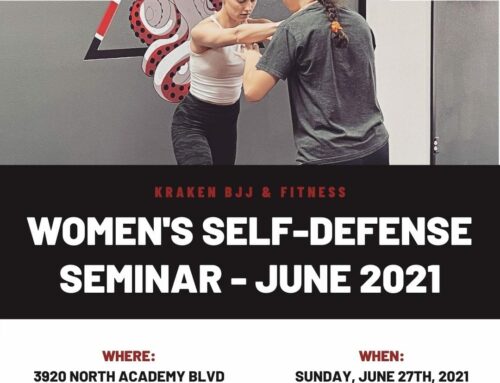 Women’s Self-Defense Seminar – June 27th, 2021